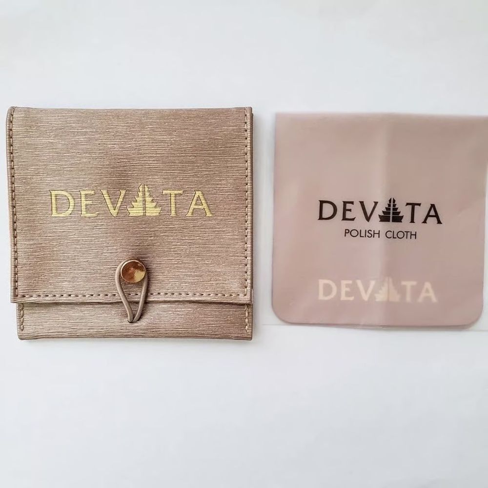 DEVATA Jewelry Pouch Dust Bag